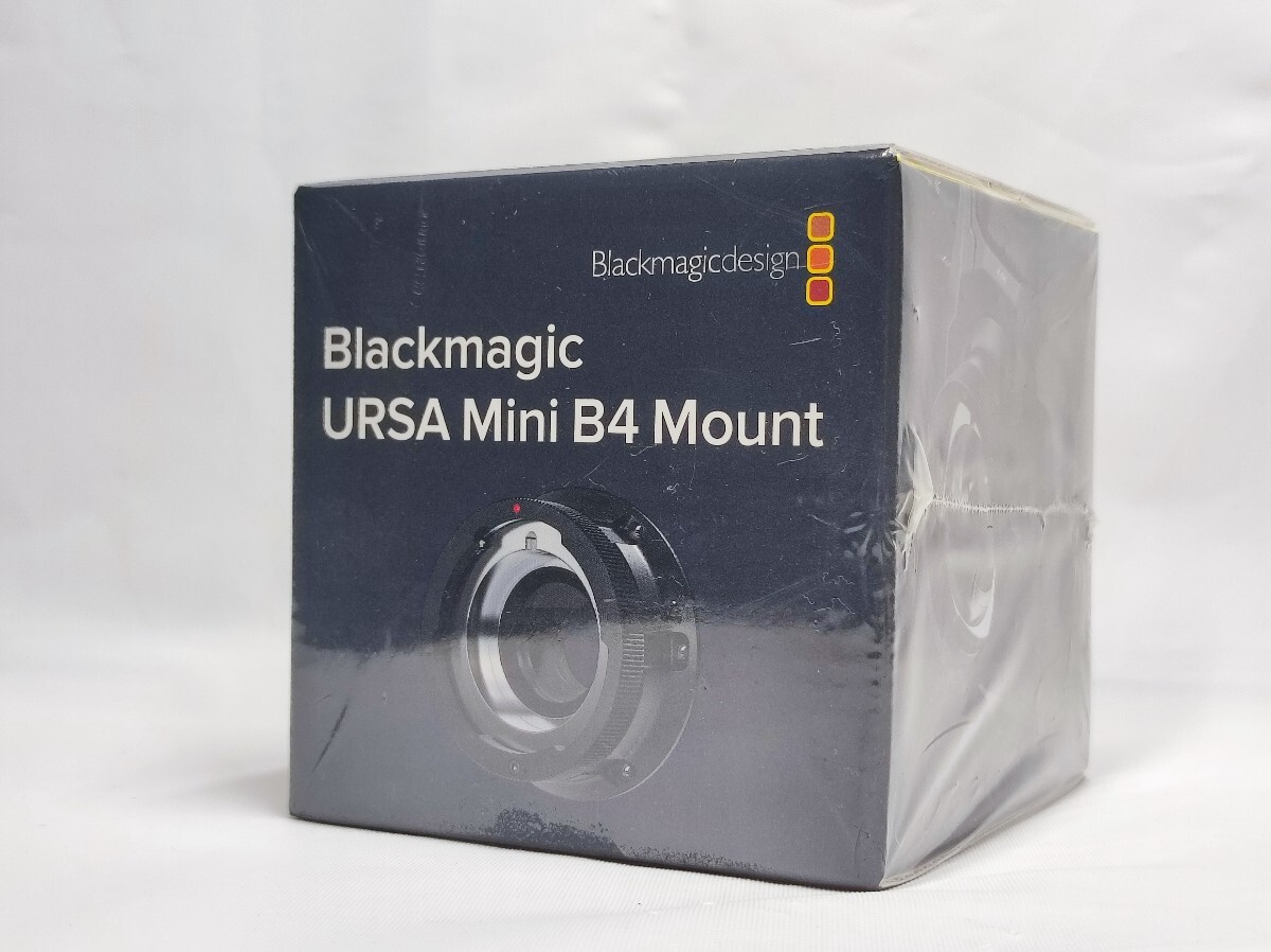 ★希少★BLACKMAGIC URSA MINI B4 MOUNT★未使用★ #198#250#220