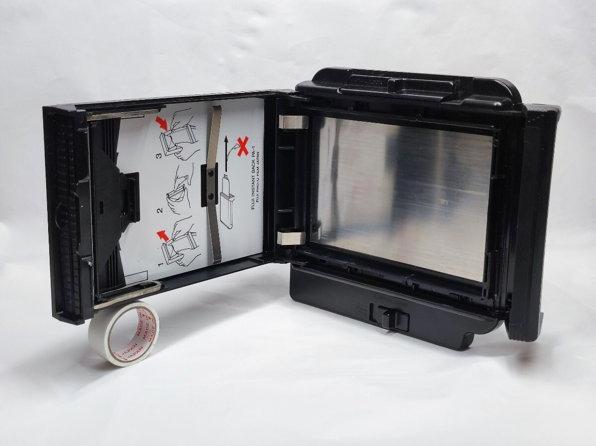 ★希少/良品★FUJIFILM フジフイルム GX680 ポラロイドバック polaroid Back #201の画像3