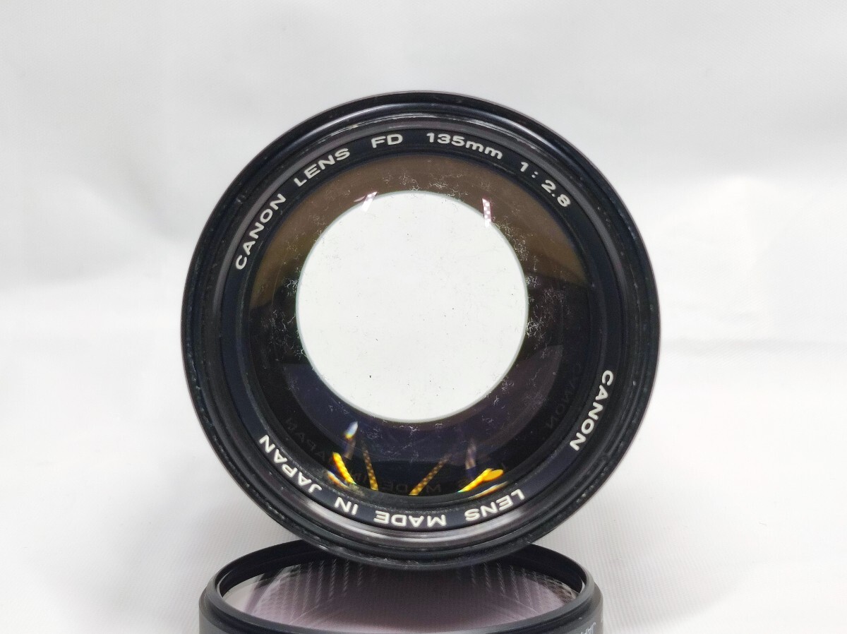 ★実用品★CANON キヤノン NEW FD 135mm F2.8　#200#026#020_画像4