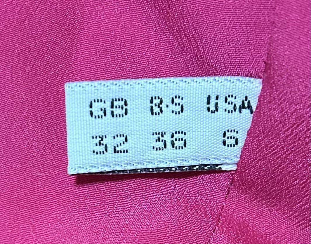 バブリー バブル セットアップ ピンク タイト セクシー ヴィンテージ 古着 ジャケット ワンピース ドレスの画像10