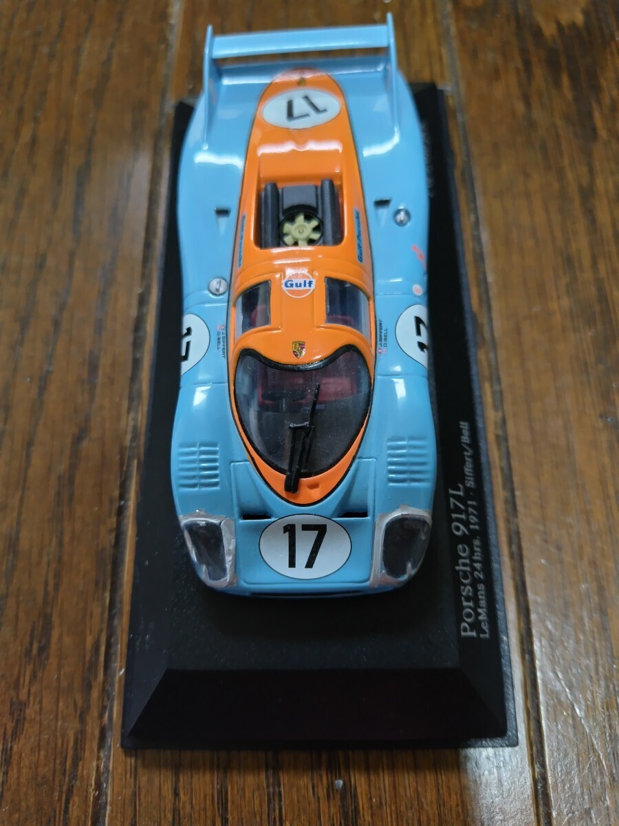 MINICHAMPS 1/43 Porche 917L Gulf #17(スカイブルー×オレンジ) の画像1