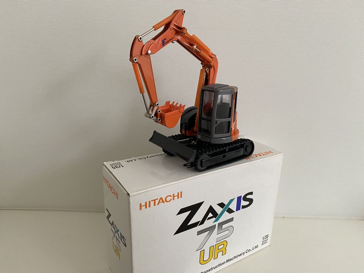 Yahoo!オークション - 日立建機 HITACHI 1/35 ダイキャスト Yahoo!オークション - 日立建機 HITACHI 1/35 ダイキャスト