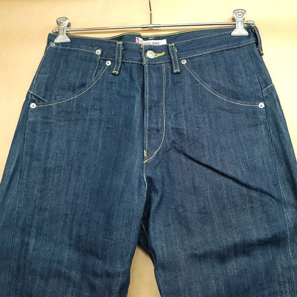 261619【W33】日本製 LEVI'S ENGINEERED JEANS 立体裁断 デニム パンツ ジーンズ 00001-07 リーバイスエンジニアード メンズ_画像3