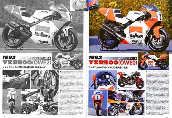 ウェイン レイニー 特集雑誌　YZR500 OWD3 OWE0 OWF2 GPz750 AMAスーパーバイク 世界GP グランプリ_画像8