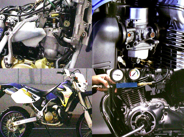 エンジン 快調 メンテナンス 特集 雑誌 CB750FA CRM250AR キャブレター オーバーホール CB750Fの画像1
