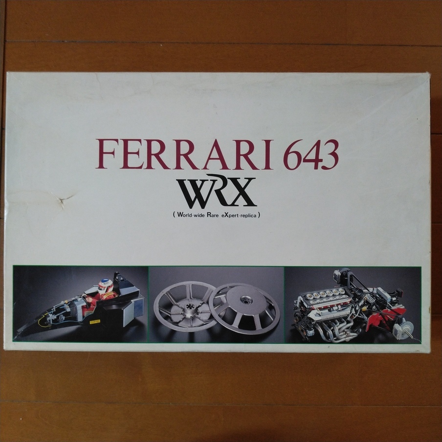 ロッソ　1/8 フェラーリ643 WRX グレードアップ パーツセット　ROSSO FERRARI　欠品あり_画像1