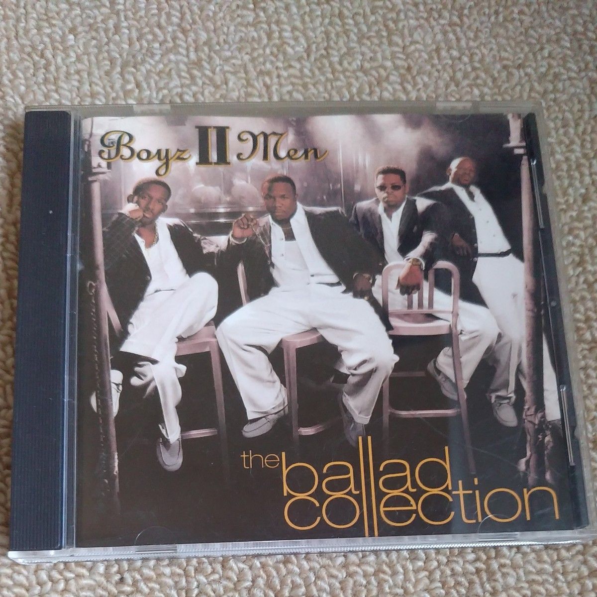 CD BOYZ II MAN the ballad collection　
