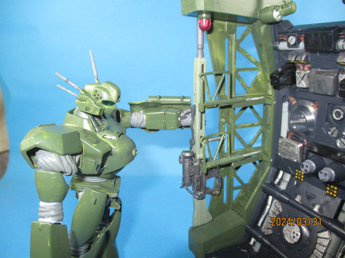 1/60 完成品 陸上自衛隊 試製98式改 陸戦用レイバー (スナイパー 1/60 完成品 陸上自衛隊 試製98式改 陸戦用レイバー (スナイパー