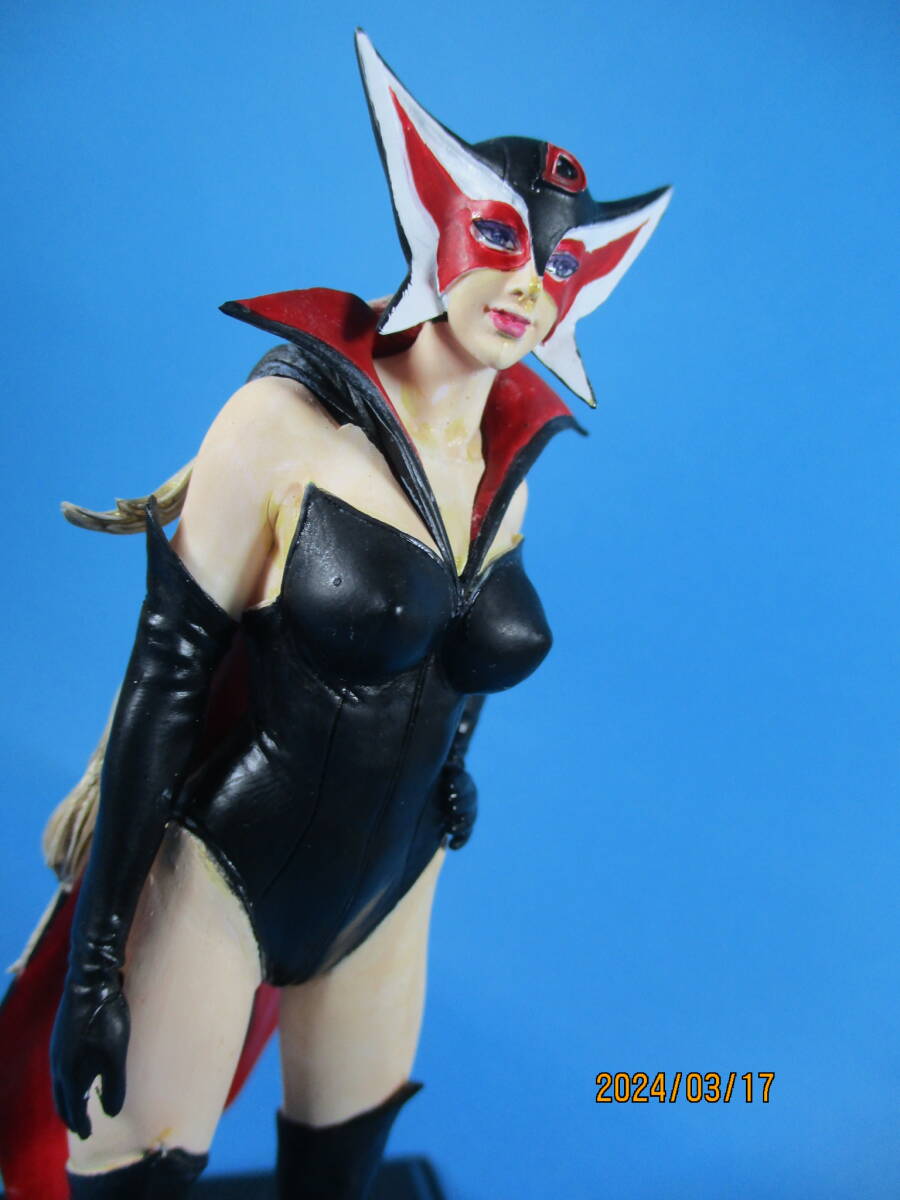 1/12 Delon jo покрашен конечный продукт [ Time Bokan series Yatterman ]tatsunoko Pro 60 годовщина сотрудничество 2 resin комплект * гараж комплект 