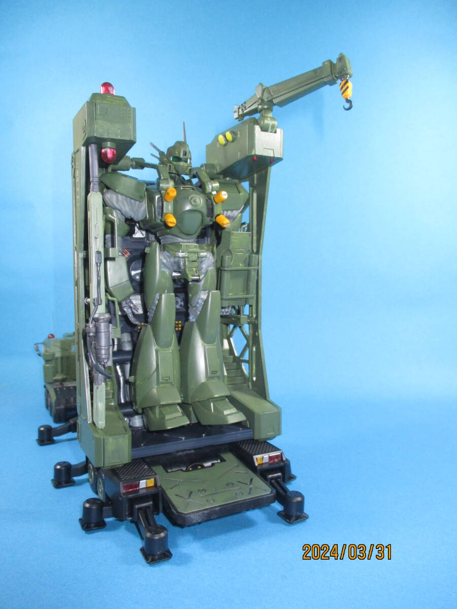 2024特集 1/60 完成品 陸上自衛隊 試製98式改 陸戦用レイバー (スナイパー 機動警察パトレイバー
