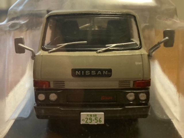 ●懐かしの商用車●日産 ディーゼル バイソン (1979)●1/43●の画像2