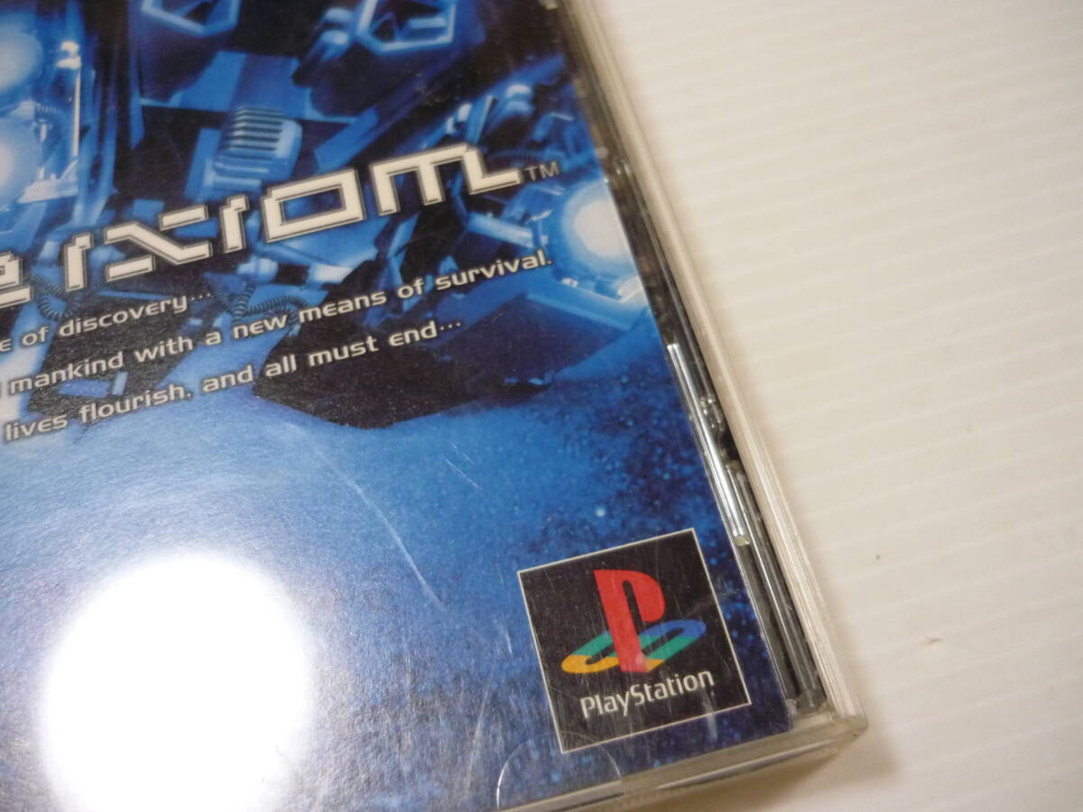 [管00]【送料無料】ゲームソフト PS1 スターイクシオン STAR IXIOM SLPS-01680 プレステ PlayStationの画像2