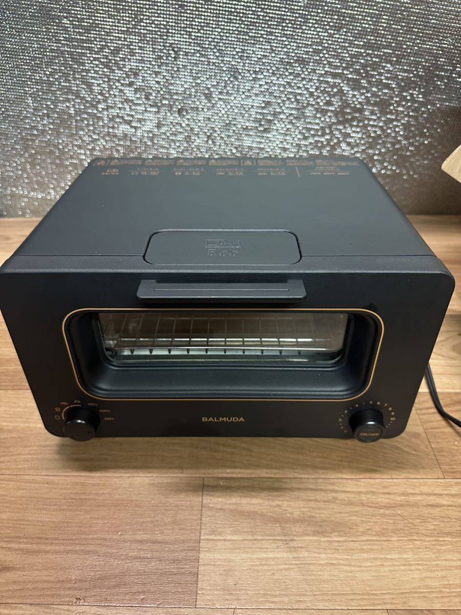 BALMUDA バルミューダ The Toaster 2020年製　K05A-BK BLACK スチームトースター _画像1