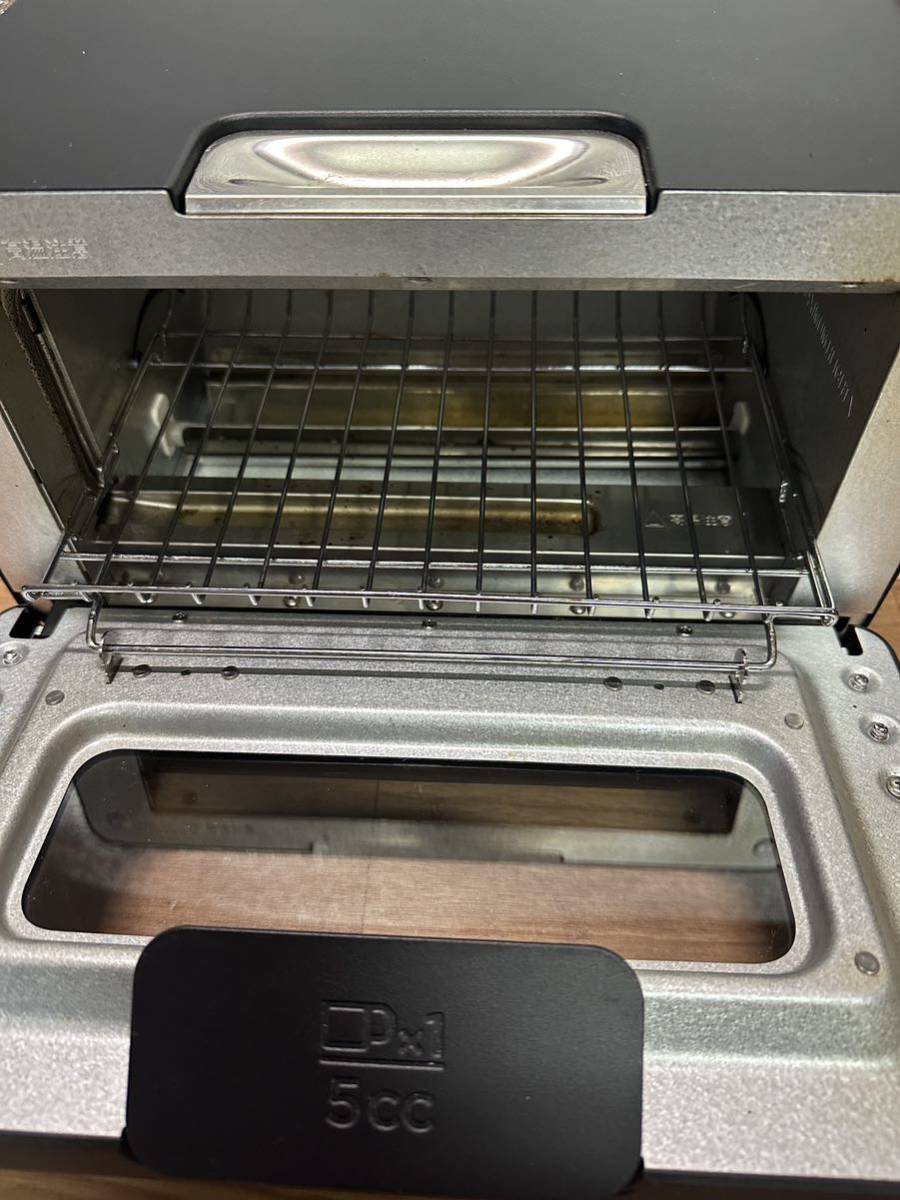 BALMUDA バルミューダ The Toaster 2020年製　K05A-BK BLACK スチームトースター _画像4