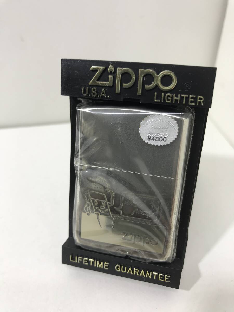 未使用【Zippo】ジッポーライター Wind proof ウィンドプルーフ【1996年製造】デッドストック ビンテージ Vintage_画像1
