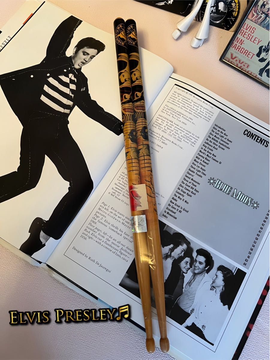 ドラムスティックElvis Presley Drum Stick新品未使用