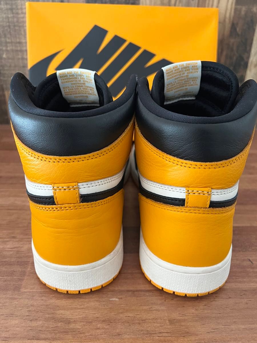 NIKE AIR JORDAN 1 HIGH OG ナイキ エアジョーダン　タクシー　taxi