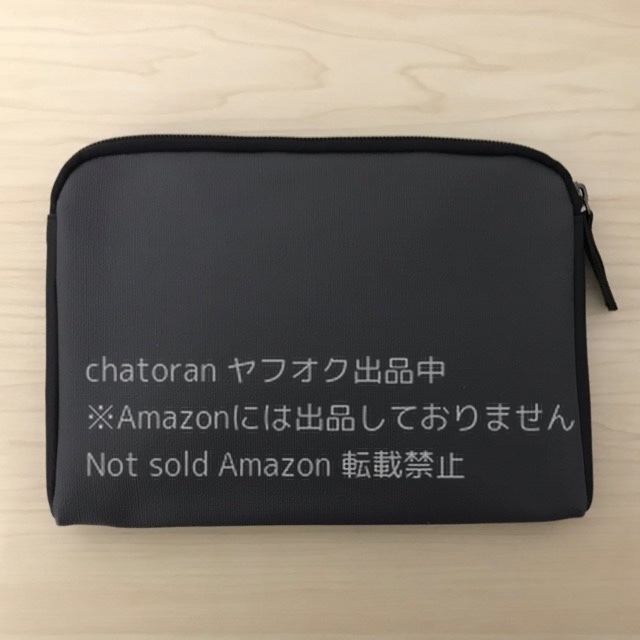 即決3000円★送料140円より★非売品●TUMI×デルタ航空●ビジネスクラス デルタ・ワン アメニティポーチのみ モバイルケース 未使用 _画像3