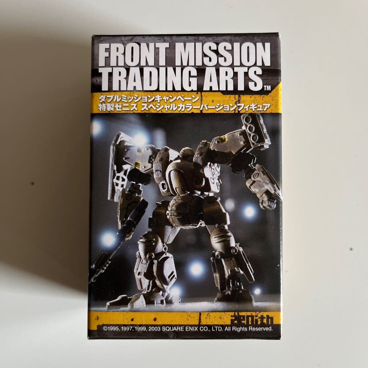 フロントミッション ダブルミッションキャンペーン 特製ゼニス スペシャルカラーバージョンフィギュア FRONT MISSION TRADING ARTS ⑦_画像1