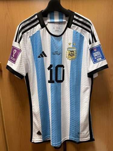 Yahoo!オークション - WC 2022 アルゼンチン代表 ユニフォーム メッシ F