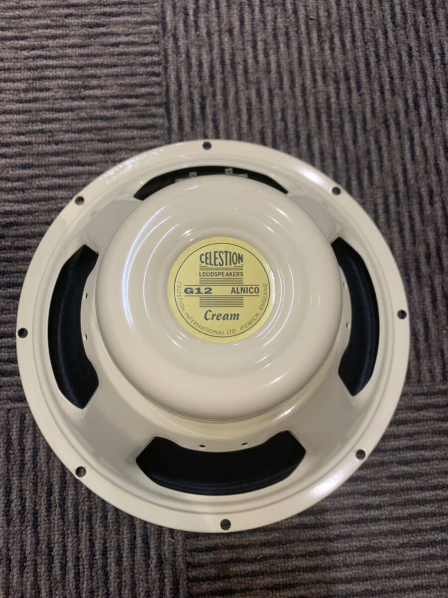 CELESTION G12 Alnico Cream 90W 8Ω アルニコスピーカー_画像1