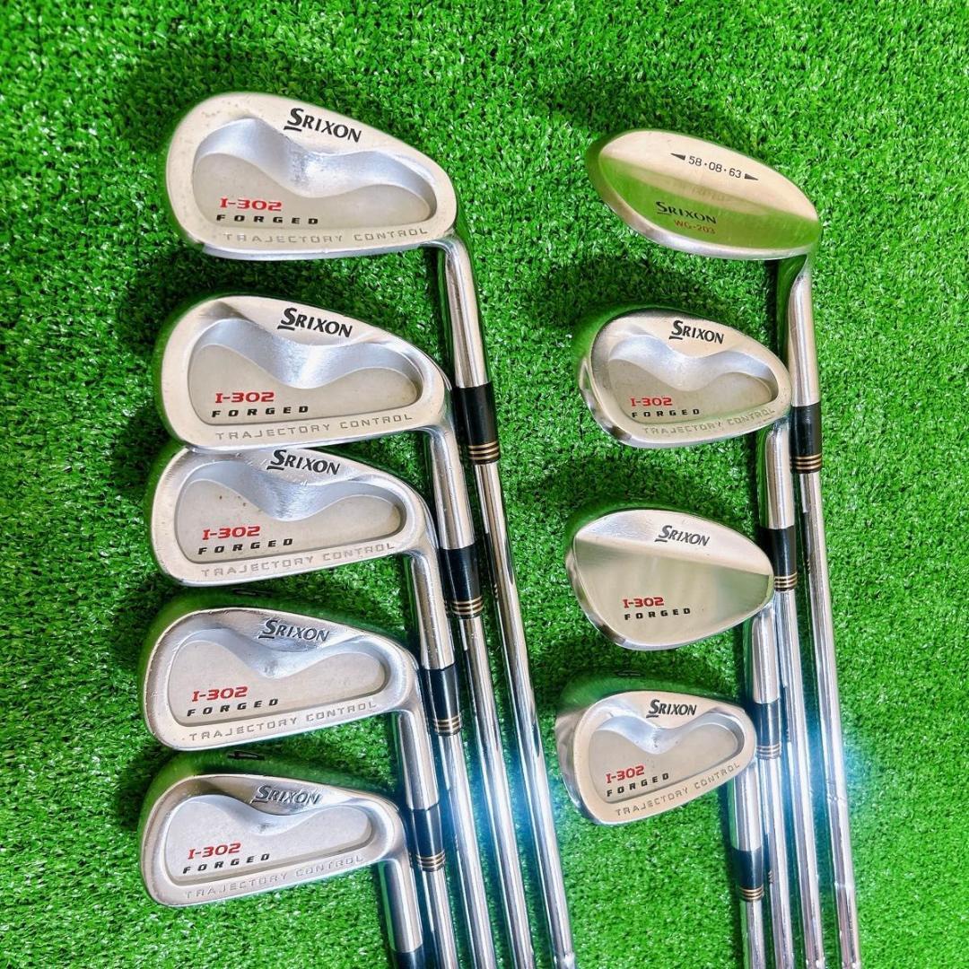 良品 SRIXON スリクソン　メンズゴルフ 13本セット S 初心者_画像6