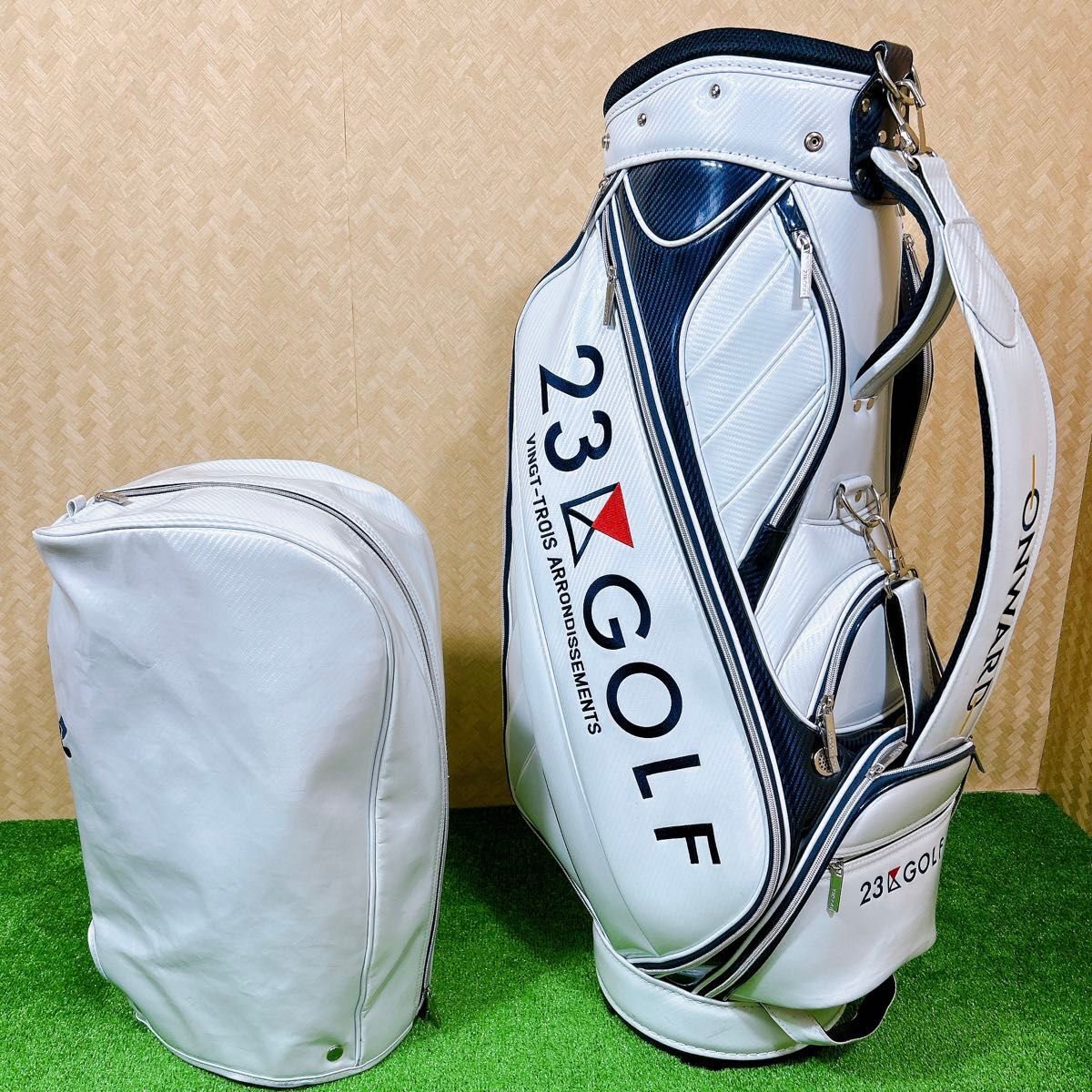 23区ゴルフ キャディーバック 中古品 ①|Yahoo!フリマ(旧 23区ゴルフ キャディーバック 中古品 ①|Yahoo!フリマ(旧