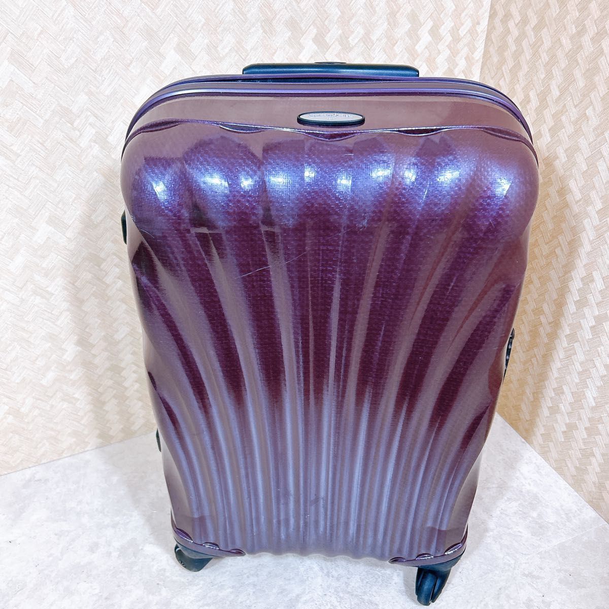  superior article Samsonite Cosmo light spinner Carry case 33L machine inside bring-your-own possible 