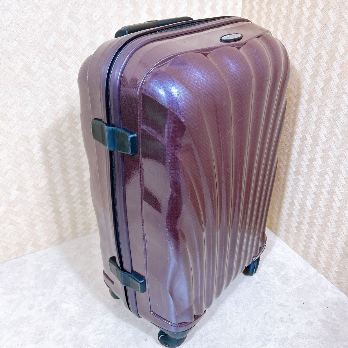  superior article Samsonite Cosmo light spinner Carry case 33L machine inside bring-your-own possible 