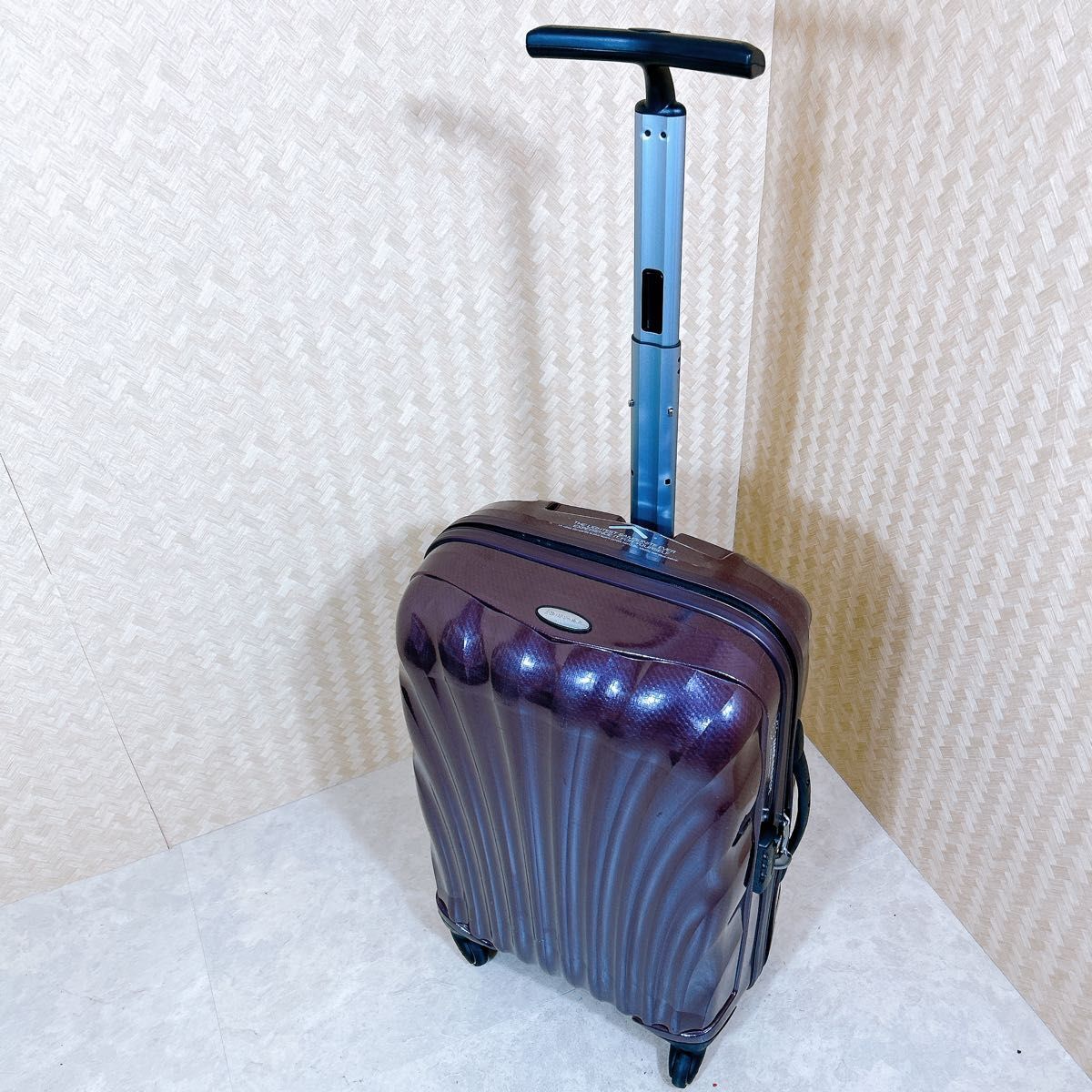  superior article Samsonite Cosmo light spinner Carry case 33L machine inside bring-your-own possible 