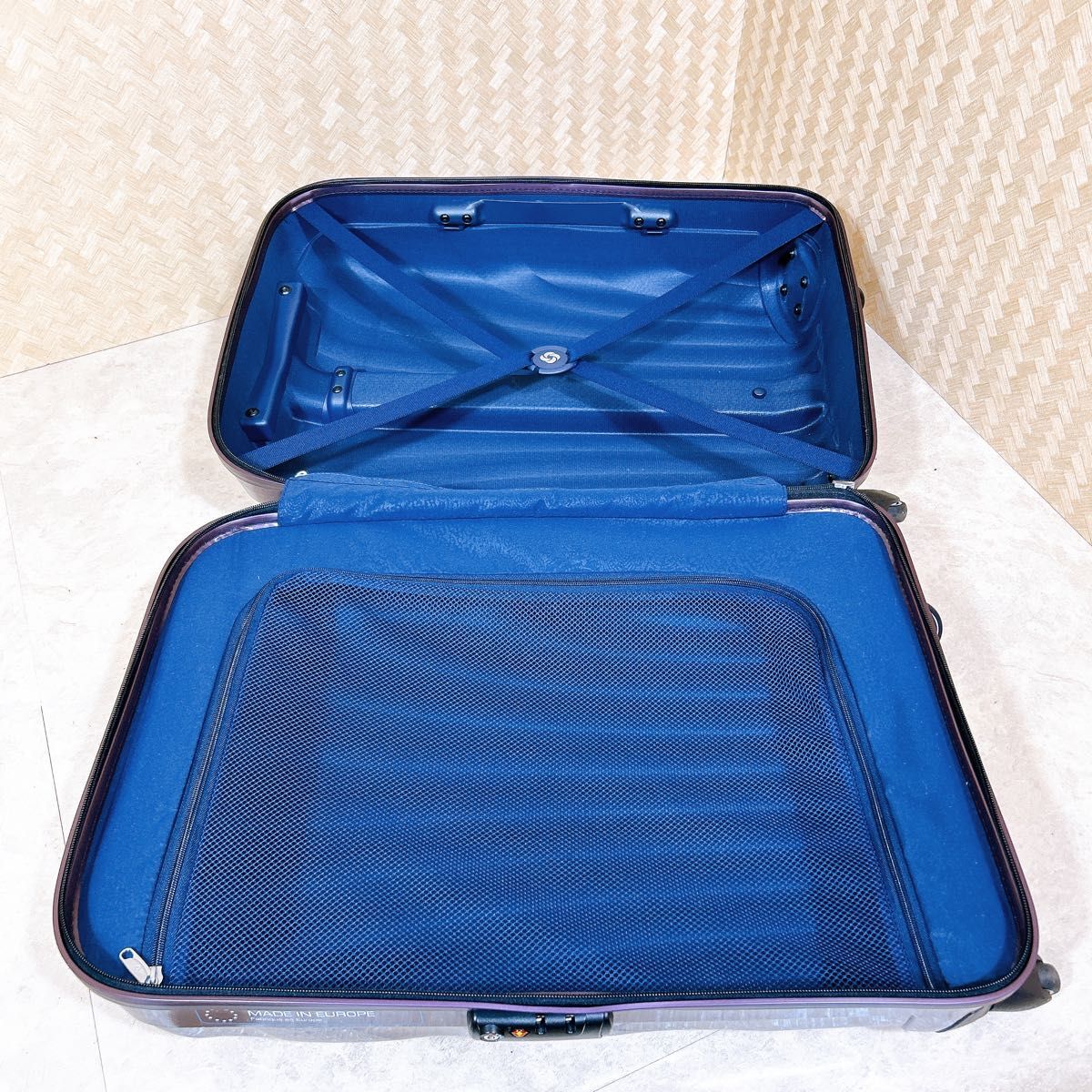  superior article Samsonite Cosmo light spinner Carry case 33L machine inside bring-your-own possible 