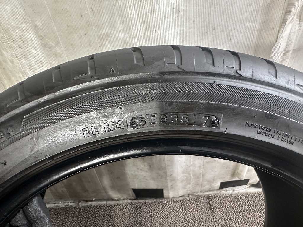 205/50R17 93Y 2本 BRIDGESTONE POTENZA S001【中古/埼玉より発送】_画像7