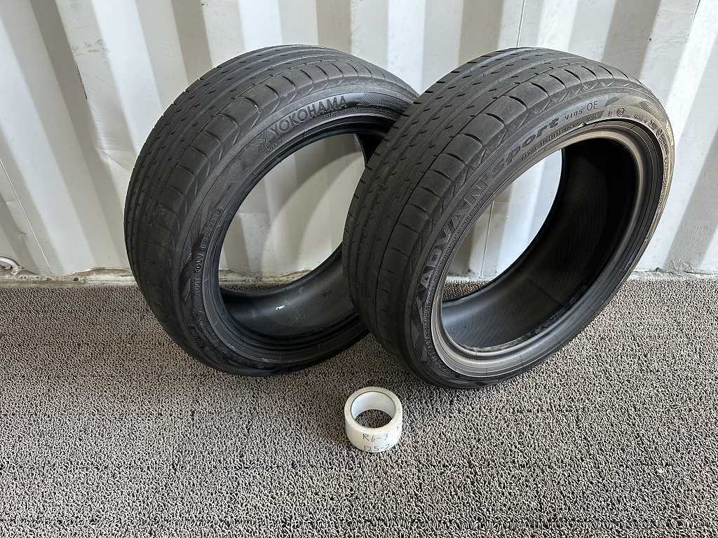 195/50R16 84V 2本 YOKOHAMA ADVAN Sport V105 OE【中古/埼玉より発送/R63】_画像1