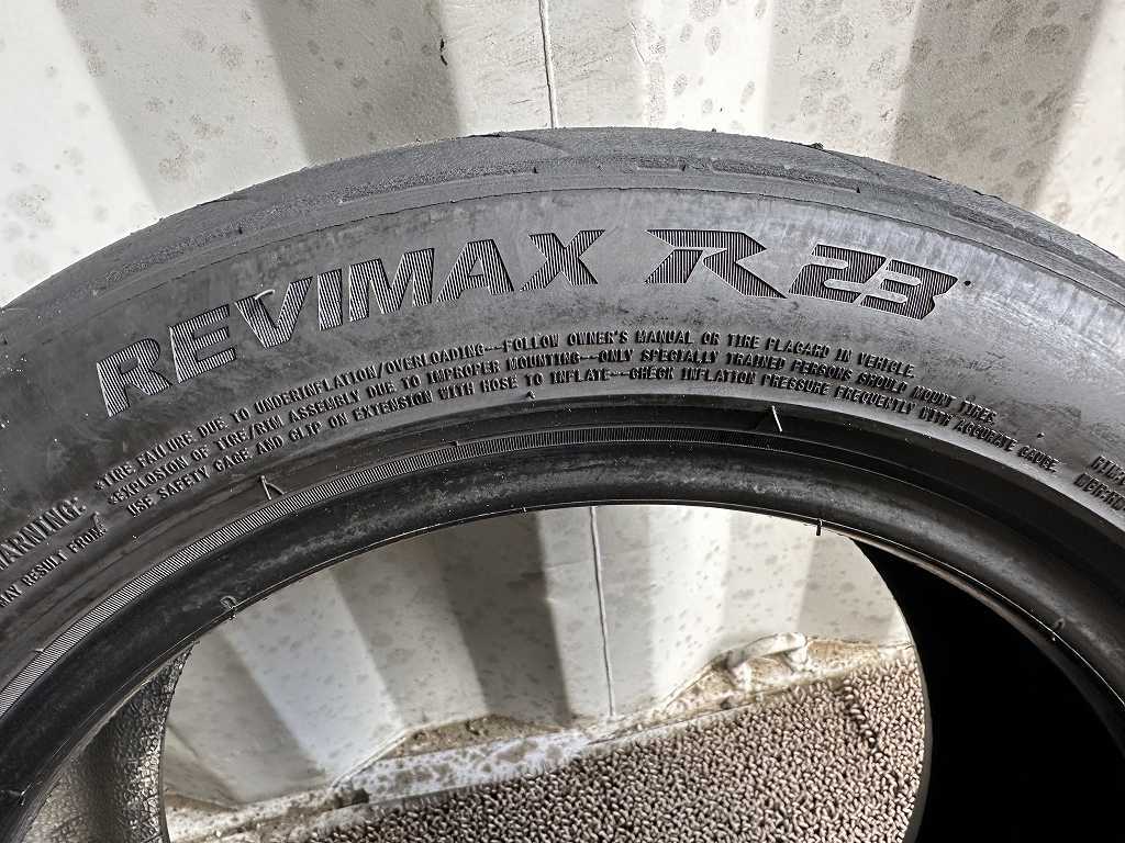 195/50R15 82V 2本 RYDANZ SHIBATA REVIMAX R23 TW240【中古/埼玉より発送/R63】_画像7