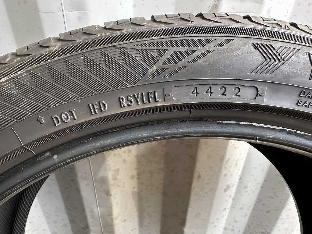 275/40R22 108W 2本 YOKOHAMA GEOLANDAR X-CV G057【中古/埼玉より発送/R63】の画像7