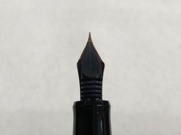 未使用品 PILOT CUSTOM 67 F ペン先 14K 585 14金 万年筆 細字 筆記用具 文房具 ブラック系 パイロット カスタム 198347-14_画像6