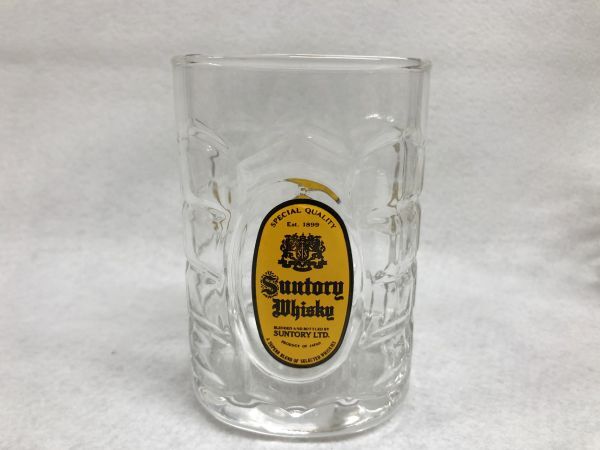 未使用/長期保管品 サントリーウイスキー 角瓶「亀甲グラス」ロックグラス 6個セット ノベルティ 非売品 SUNTORY 日本 200332_画像6