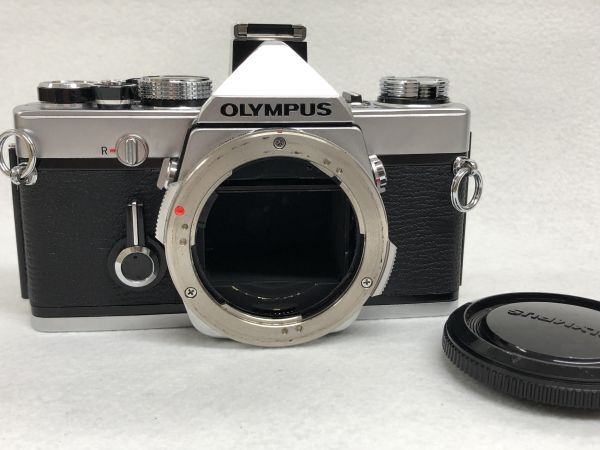 動作未確認/ジャンク品 OLYMPUS OM-1 ボディ WINDER 2 セット フィルムカメラ 一眼レフ オリンパス ワインダー キャップ ブラック 200331_画像3