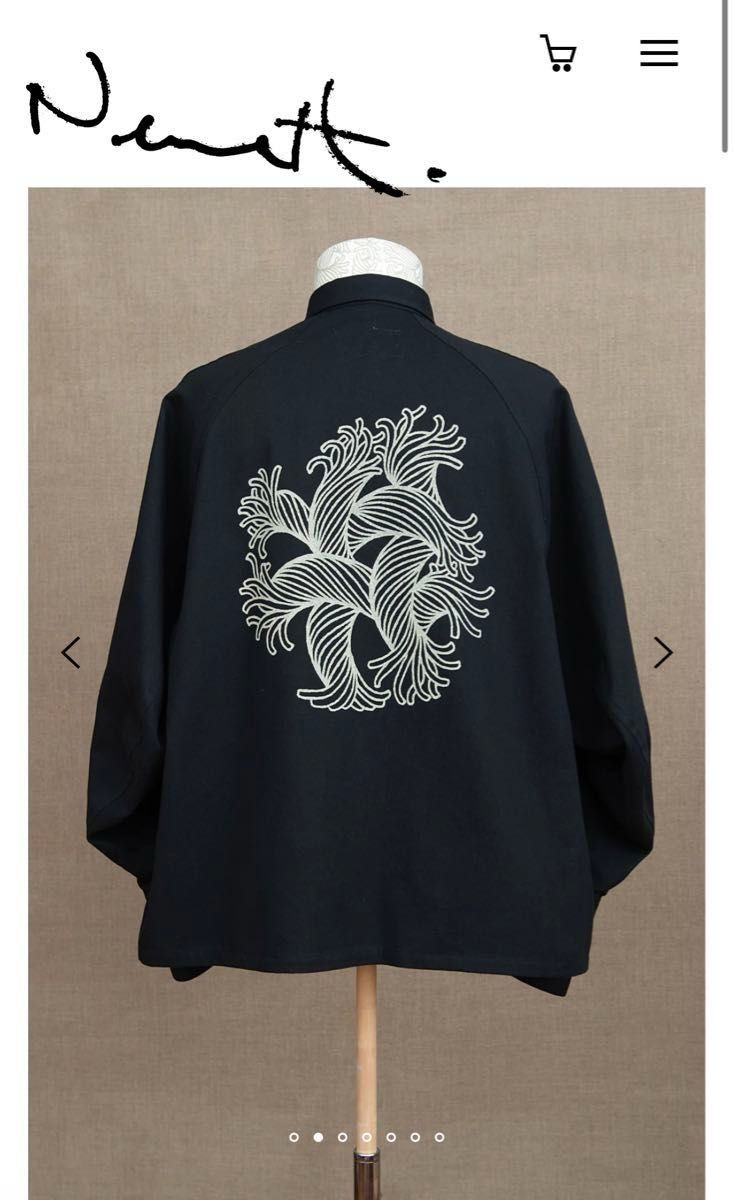 クリストファーネメス Shirt 988- Cotton100% Sdn- Embroidery クリストファーネメス Shirt 988- Cotton100% Sdn- Embroidery