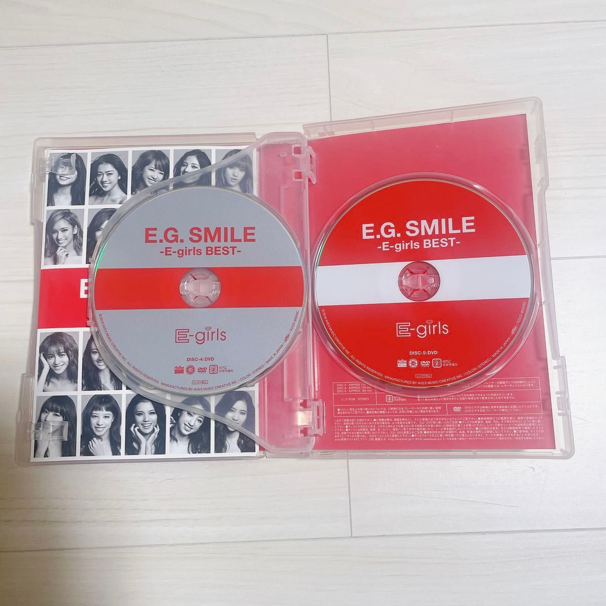 E-girls / E.G. SMILE