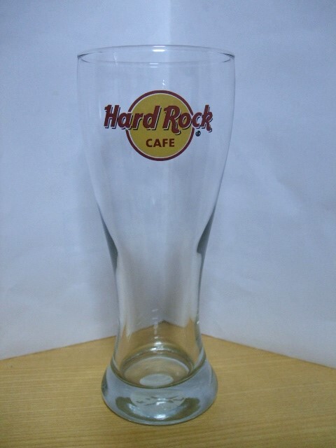 ★激安★即決★訳あり★ハードロックカフェ名古屋★Hard Rock CAFE NAGOYA★ビールグラス★グラス★箱付き★送料７１０円★_画像2