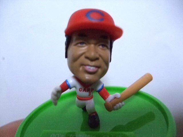 * super-discount * prompt decision *GEORGIA* original *80\'S Professional Baseball hero z* figure * Hiroshima Toyo Carp *... male * postage 200 jpy *