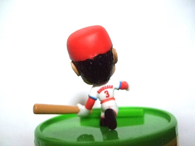 * super-discount * prompt decision *GEORGIA* original *80\'S Professional Baseball hero z* figure * Hiroshima Toyo Carp *... male * postage 200 jpy *