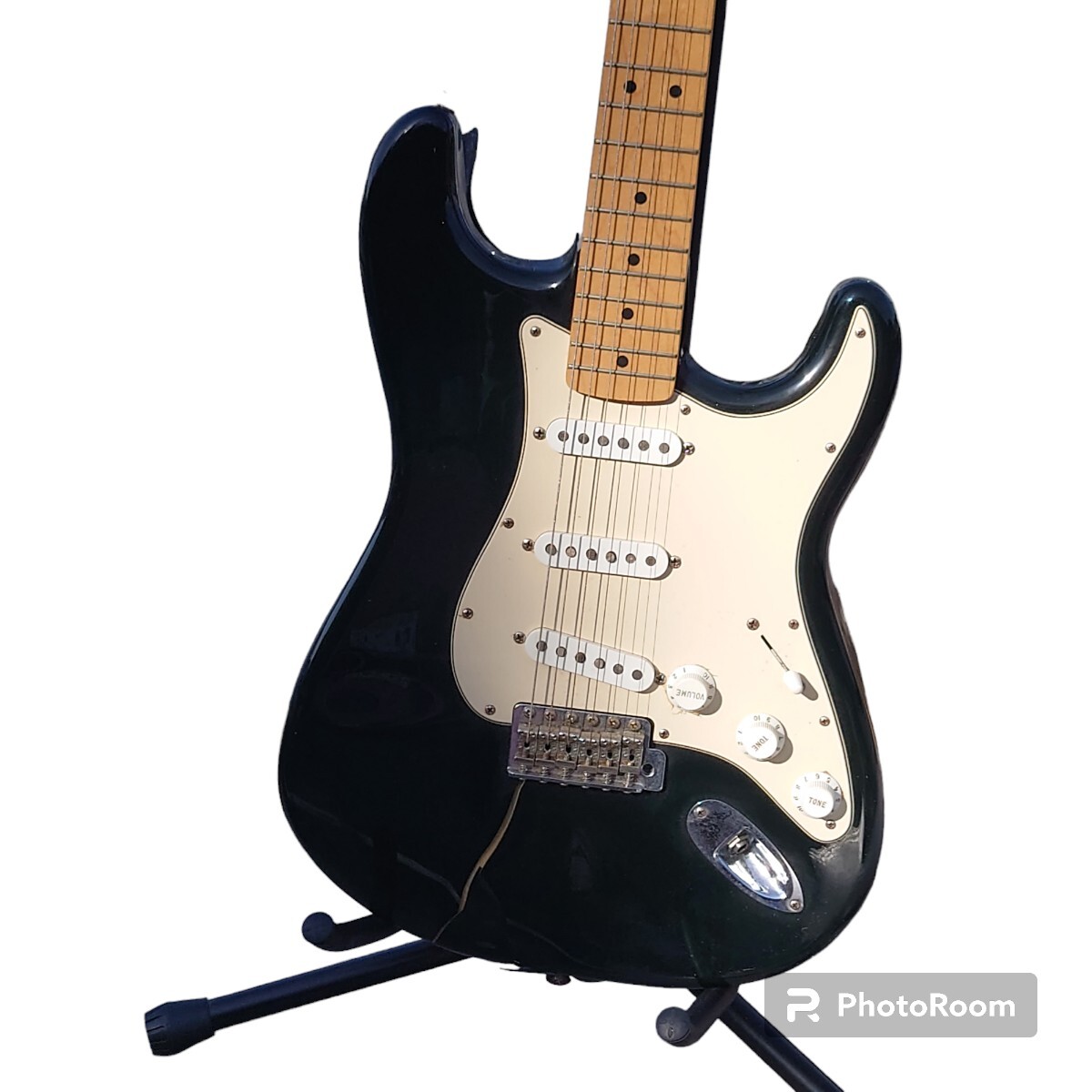 【現状渡し】 Fender ストラトキャスター メキシコ STRAT CASTER フェンダー エレキギター ヴィンテージの画像2