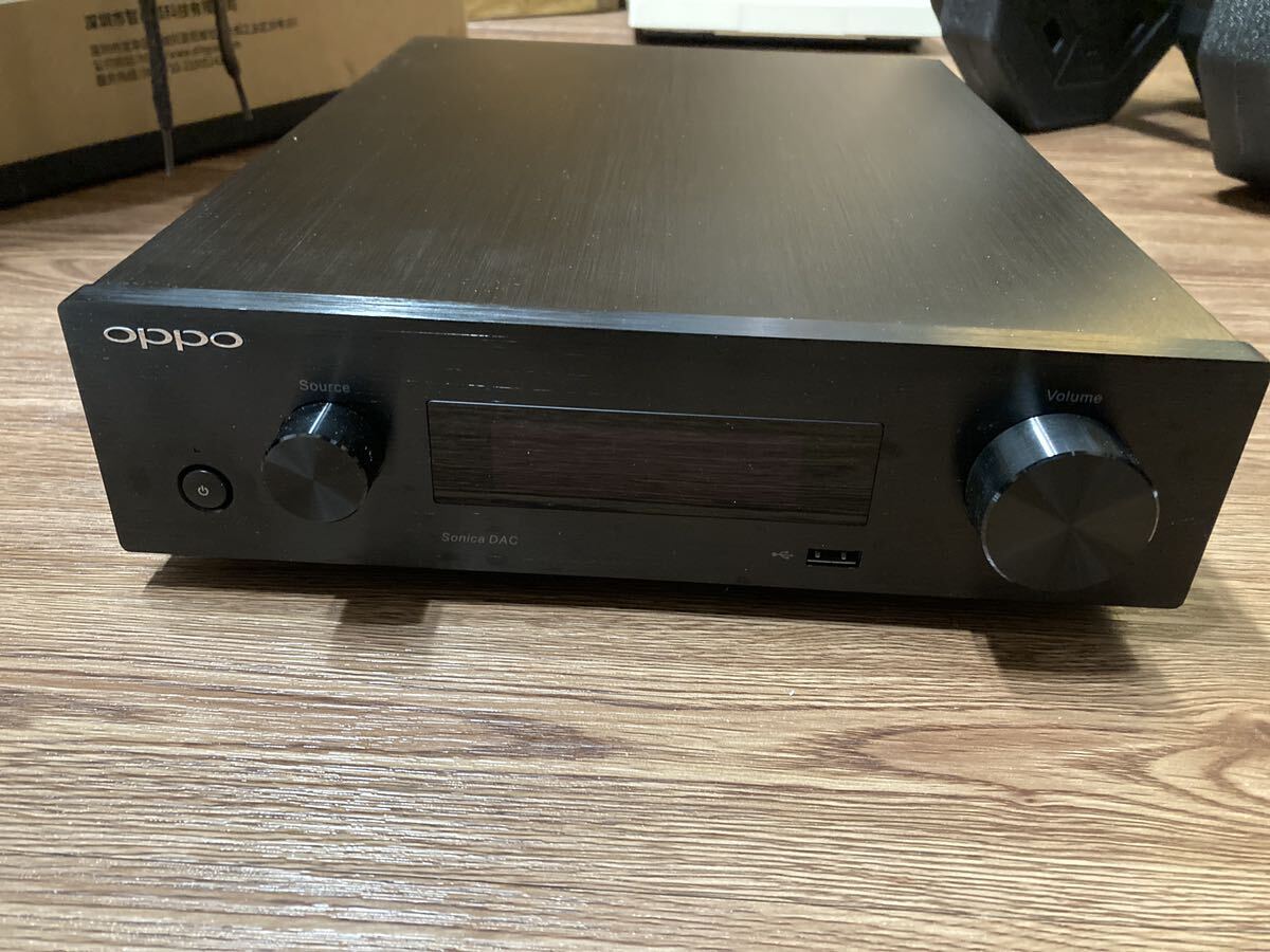 [美品]OPPO Sonica DAC　D/Aコンバーター・プリアンプ　オッポ　SDAC-3　箱なし