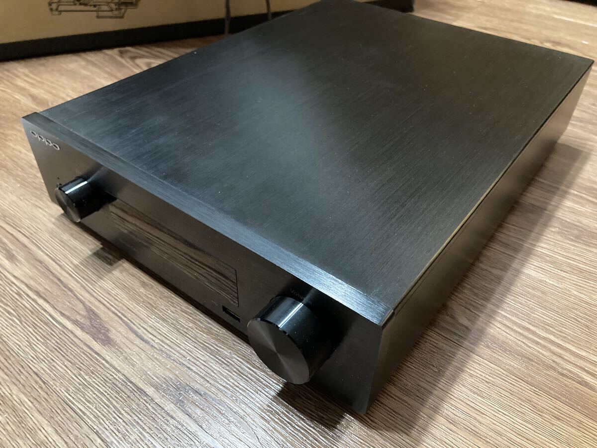 [美品]OPPO Sonica DAC D/Aコンバーター・プリアンプ オッポ SDAC-3 箱なしの画像2