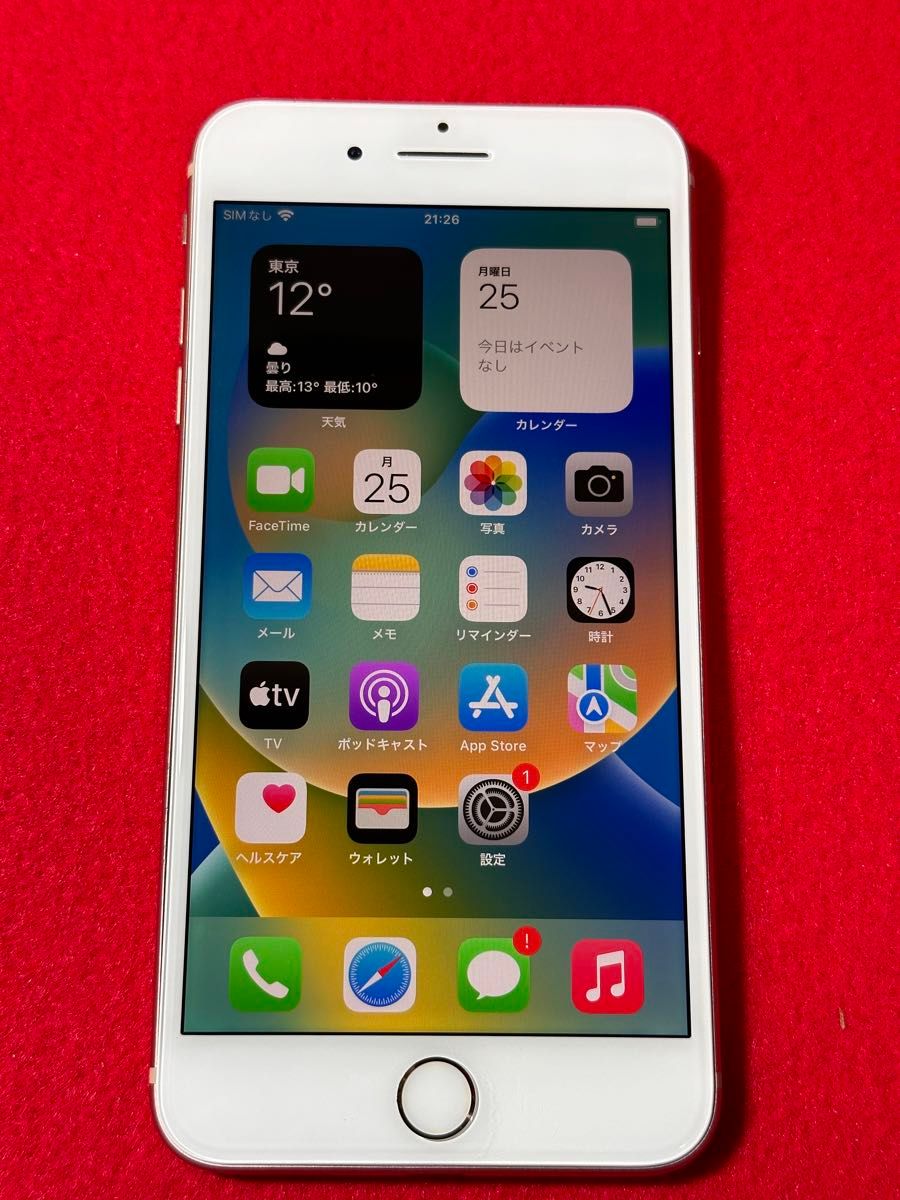 【3951】iPhone  8plusゴルド 64GB simフリー