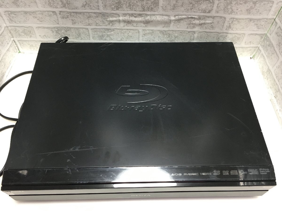 東芝　BDレコーダー　DBR-Z160　中古品1-304_画像5