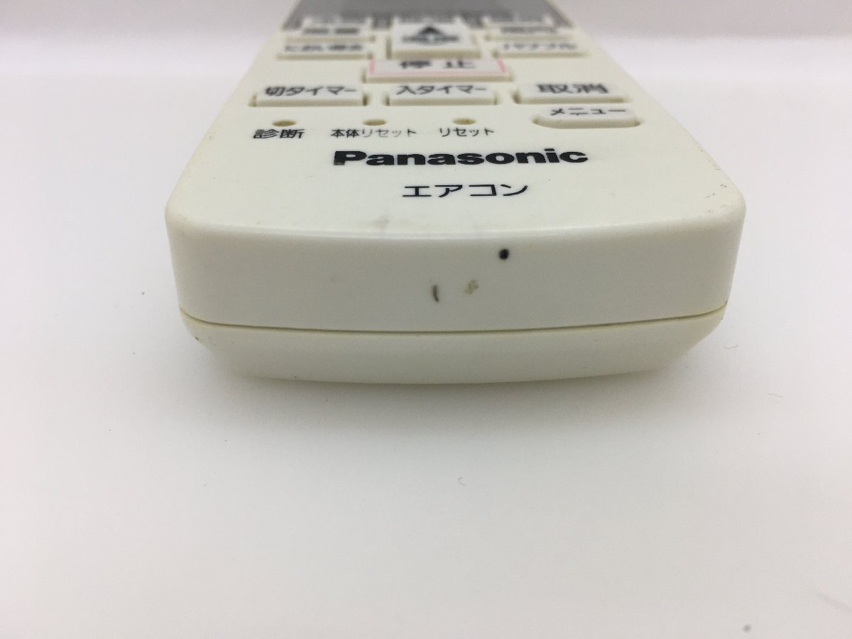 Panasonic　エアコンリモコン　A75C3777　中古品C-8822_汚れがございます