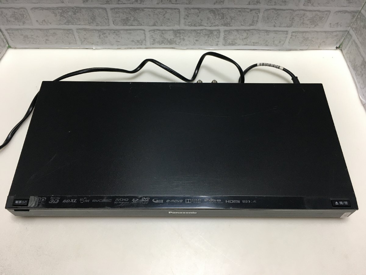 パナソニック　BDレコーダー　DMR-BWT630　中古品1-337_画像4